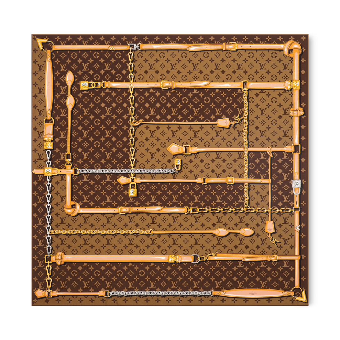 Monogram Confidential Square 90 . - Accessories | LOUIS VUITTON